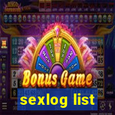 sexlog list